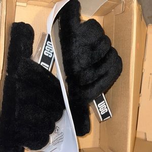 UGG fluff yeah slides